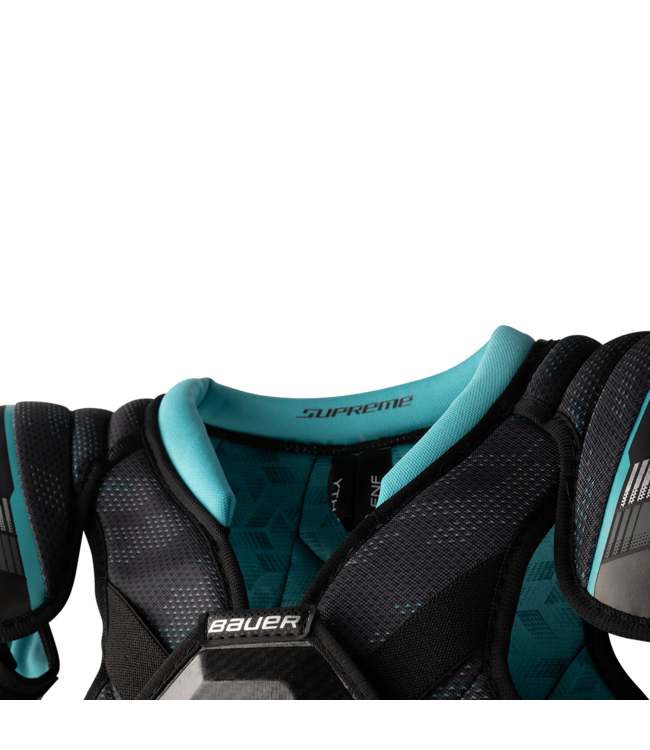 BAUER SP S26 SUPREME FUSE SHOULDER PADS YTH