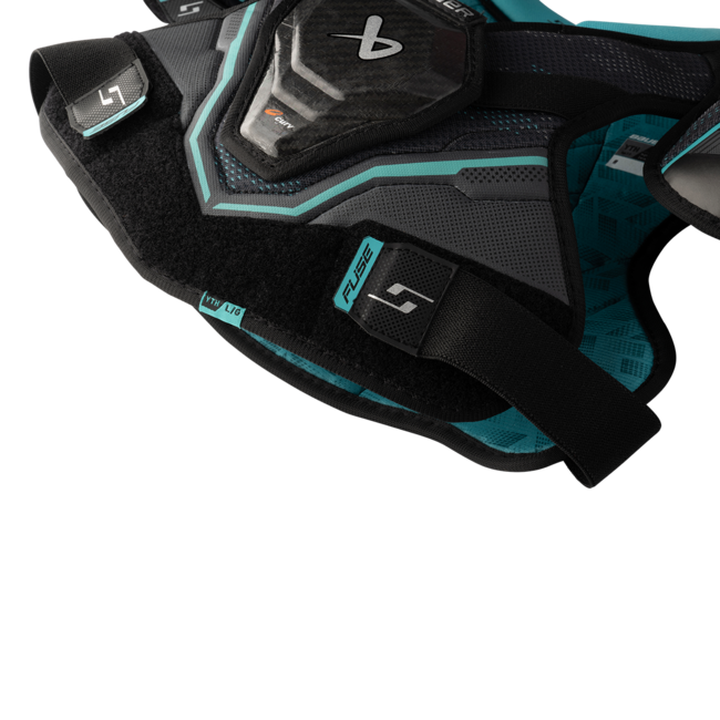 BAUER SP S26 SUPREME FUSE SHOULDER PADS YTH