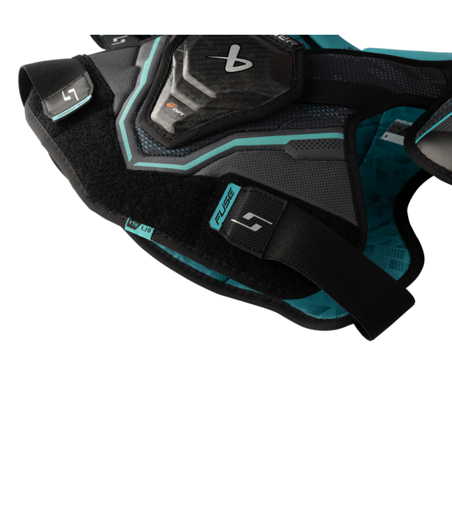 BAUER SP S26 SUPREME FUSE SHOULDER PADS YTH