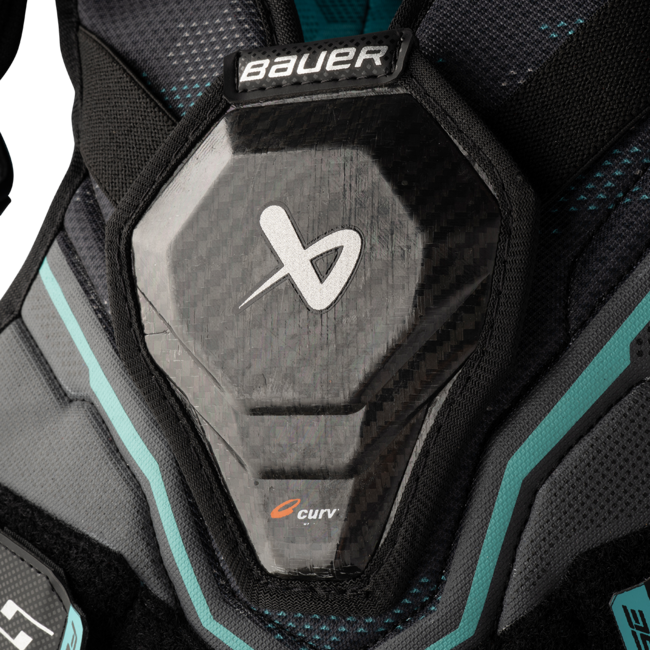 BAUER SP S26 SUPREME FUSE SHOULDER PADS YTH
