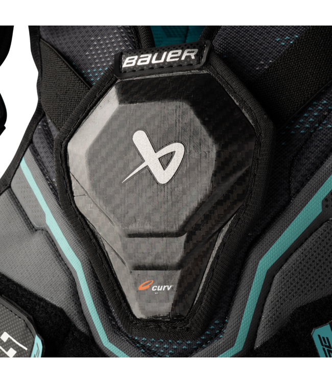 BAUER SP S26 SUPREME FUSE SHOULDER PADS YTH