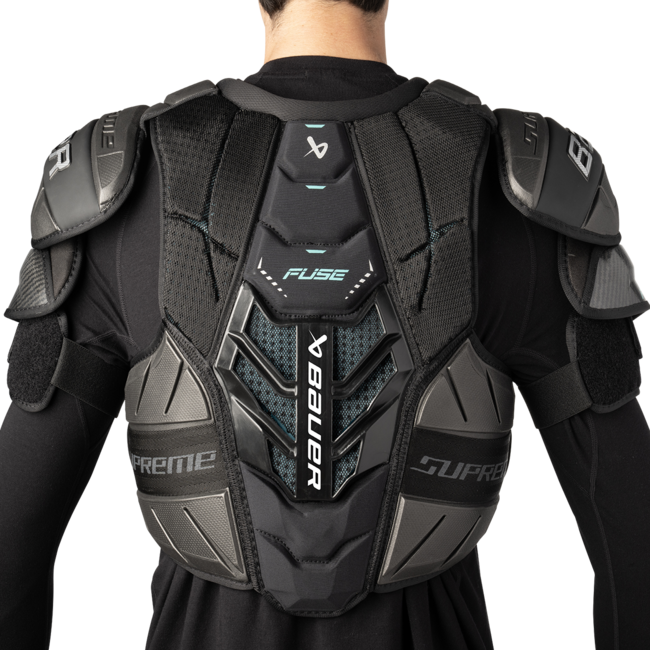 BAUER SP S26 SUPREME FUSE SHOULDER PADS JR