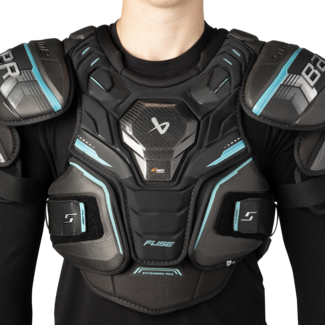 BAUER SP S26 SUPREME FUSE SHOULDER PADS JR