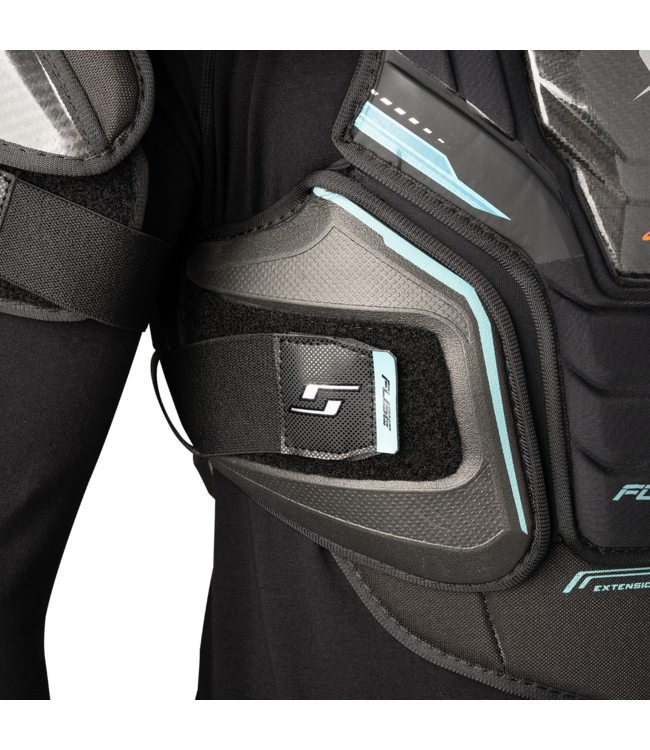 BAUER SP S26 SUPREME FUSE SHOULDER PADS JR