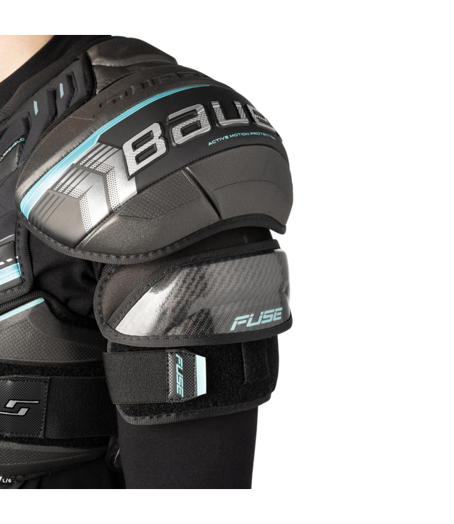BAUER SP S26 SUPREME FUSE SHOULDER PADS JR