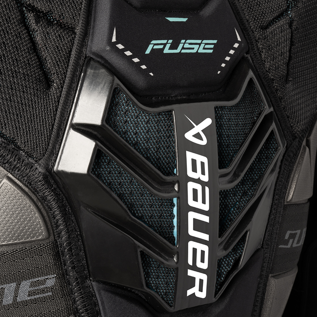 BAUER SP S26 SUPREME FUSE SHOULDER PADS JR