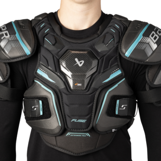 BAUER SP S26 SUPREME FUSE SHOULDER PADS SR