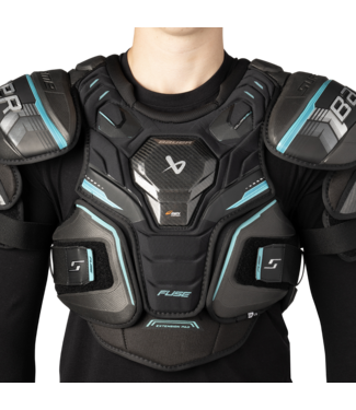 BAUER SP S26 SUPREME FUSE SHOULDER PADS SR