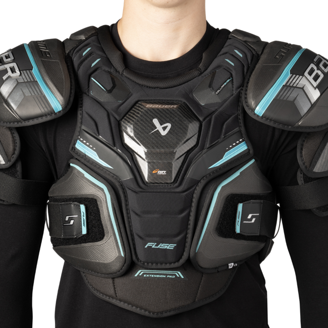 BAUER SP S26 SUPREME FUSE SHOULDER PADS SR