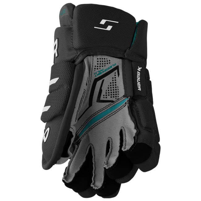 BAUER HG S26 SUPREME FUSE HOCKEY GLOVES YTH