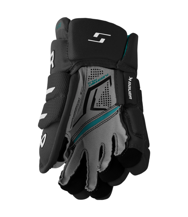 BAUER HG S26 SUPREME FUSE HOCKEY GLOVES YTH