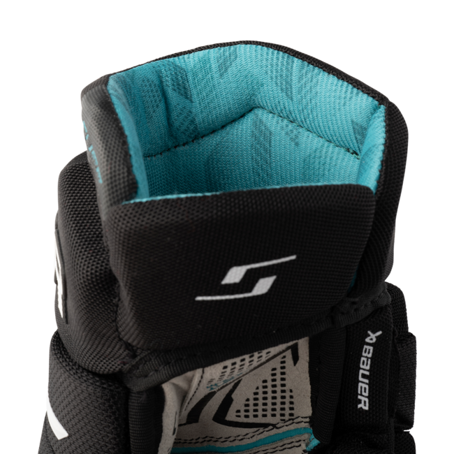 BAUER HG S26 SUPREME FUSE HOCKEY GLOVES YTH