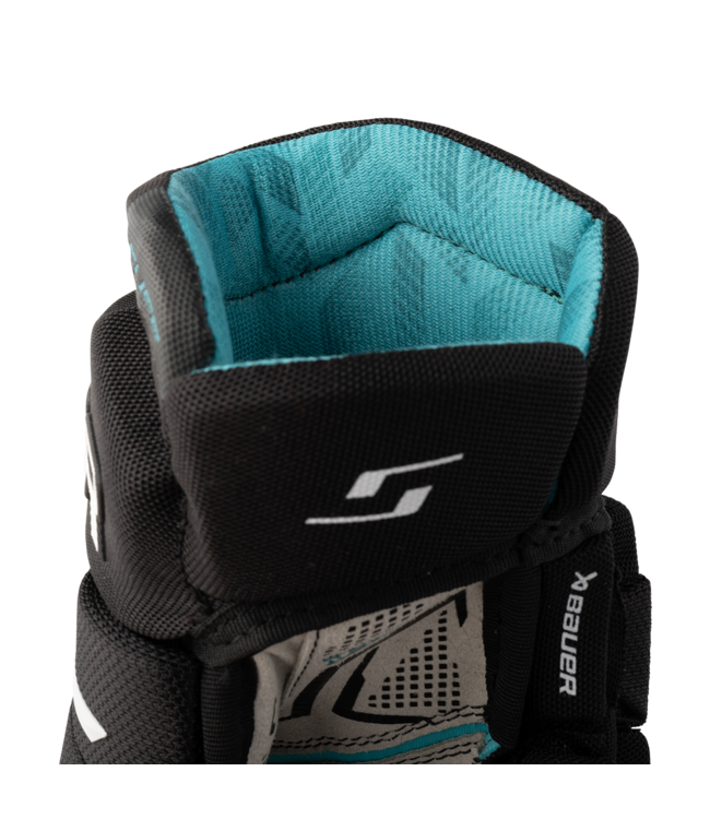 BAUER HG S26 SUPREME FUSE HOCKEY GLOVES YTH