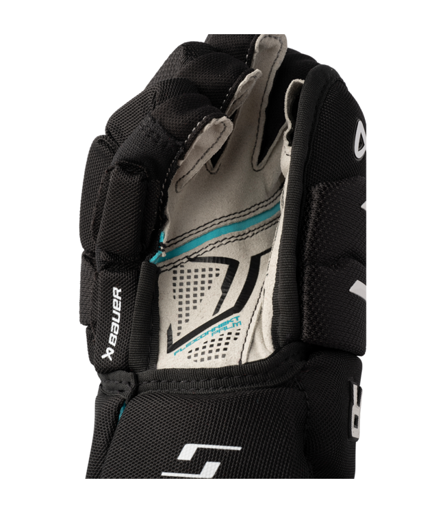 BAUER HG S26 SUPREME FUSE HOCKEY GLOVES YTH