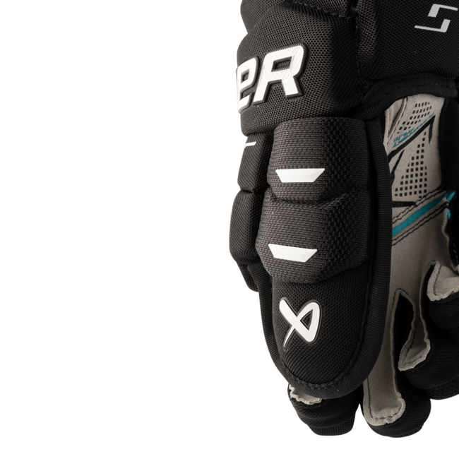 BAUER HG S26 SUPREME FUSE HOCKEY GLOVES YTH