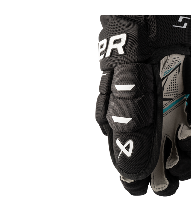 BAUER HG S26 SUPREME FUSE HOCKEY GLOVES YTH