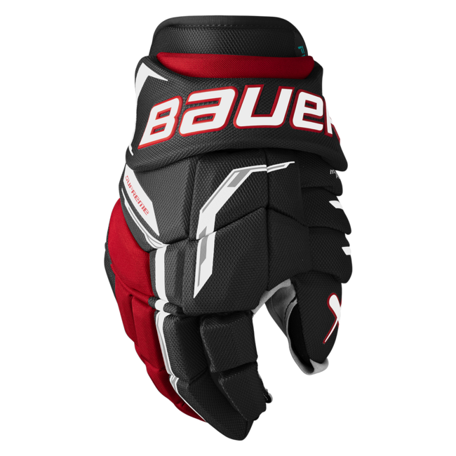 BAUER HG S26 SUPREME FUSE HOCKEY GLOVES JR