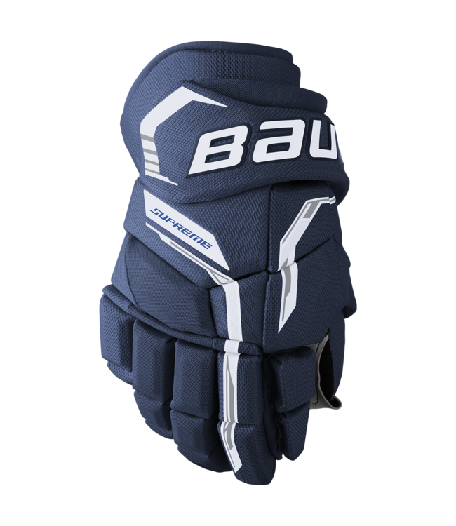 BAUER HG S26 SUPREME FUSE HOCKEY GLOVES SR