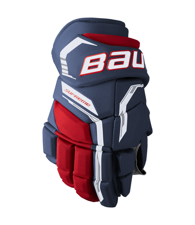 BAUER HG S26 SUPREME FUSE HOCKEY GLOVES SR