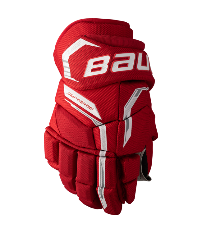 BAUER HG S26 SUPREME FUSE HOCKEY GLOVES SR