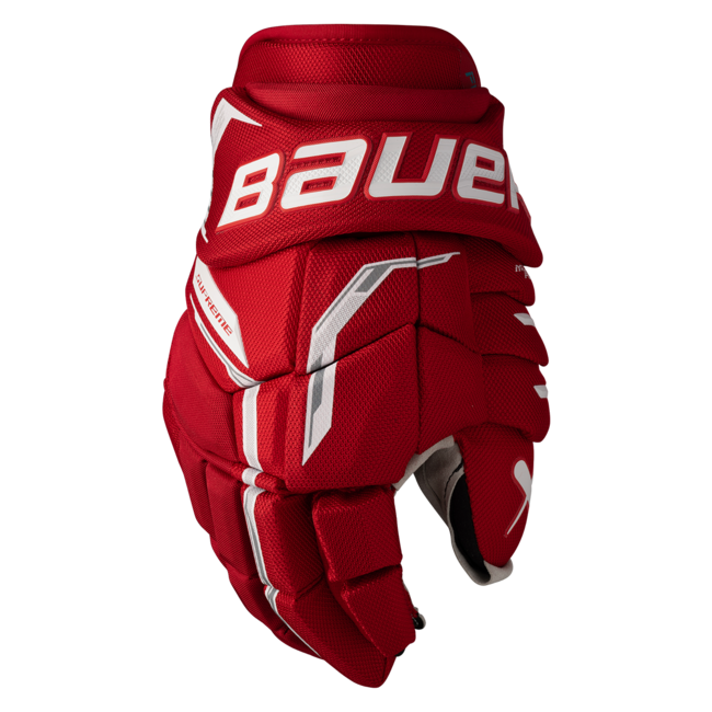BAUER HG S26 SUPREME FUSE HOCKEY GLOVES SR