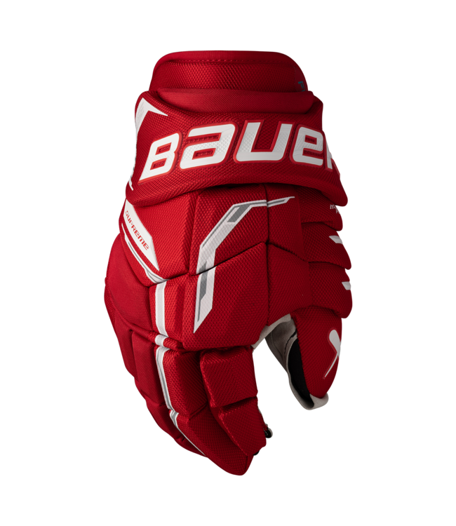 BAUER HG S26 SUPREME FUSE HOCKEY GLOVES SR