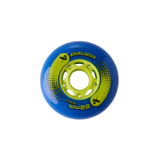BAUER S25 STREET WHEEL 4PK 82A