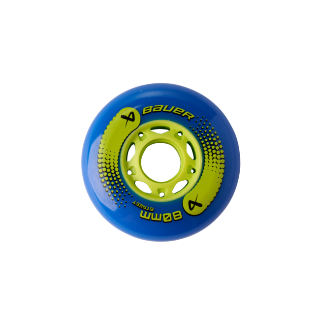 BAUER S25 STREET WHEEL 4PK 82A