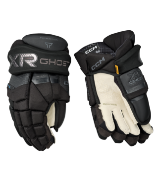 CCM S26 TACKS XR-GHOST HOCKEY GLOVES SR