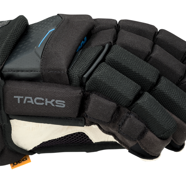 CCM S26 TACKS XR-GHOST HOCKEY GLOVES SR