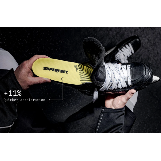 INSOLE HOCKEY PLAYMAKER PLUS