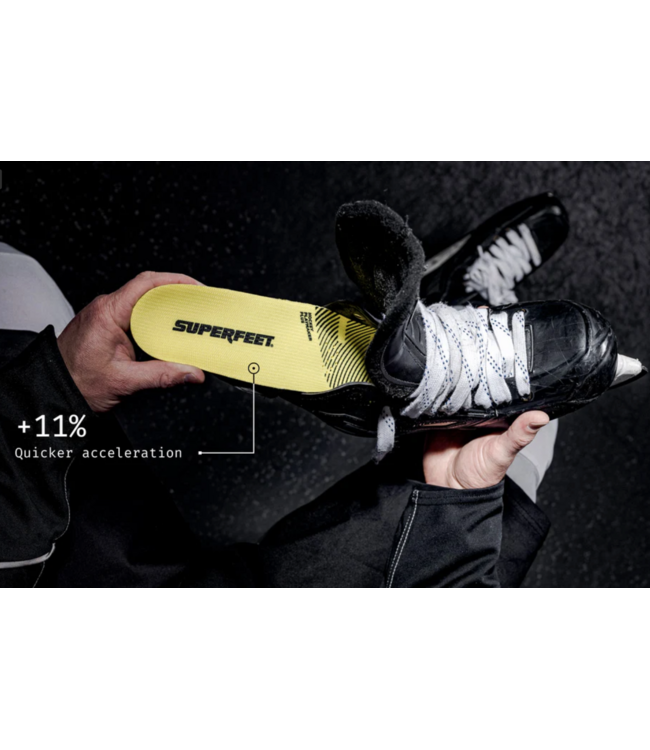 INSOLE HOCKEY PLAYMAKER PLUS