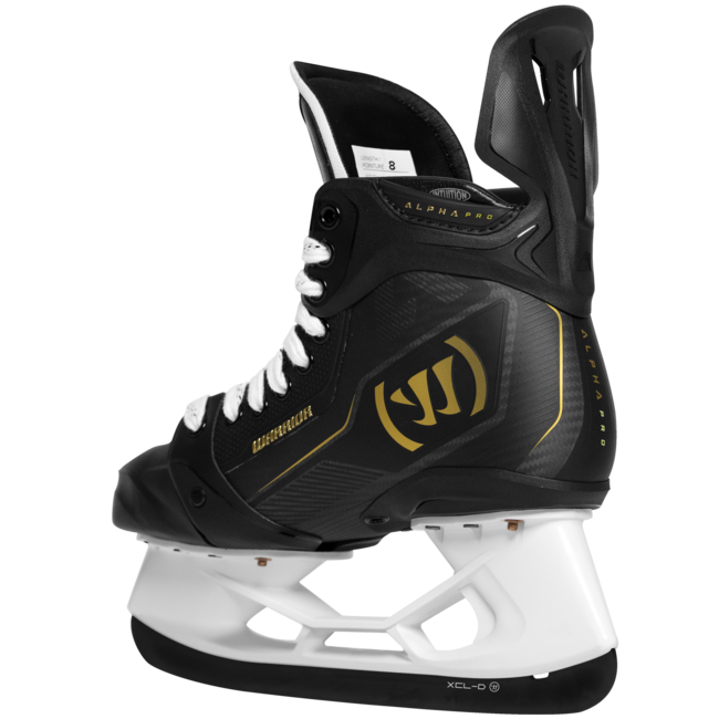 WARRIOR SKATES S26 ALPHA PRO SKATES SR