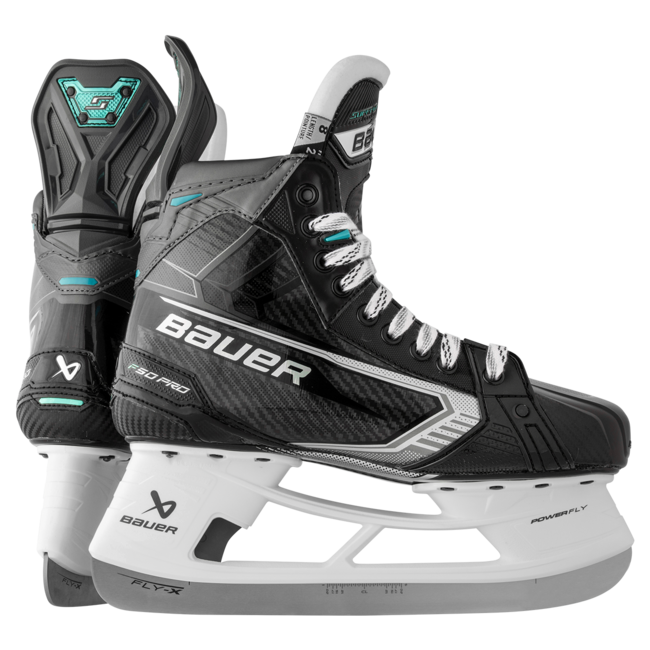 BAUER SKATES S26 SUPREME F50 PRO SR