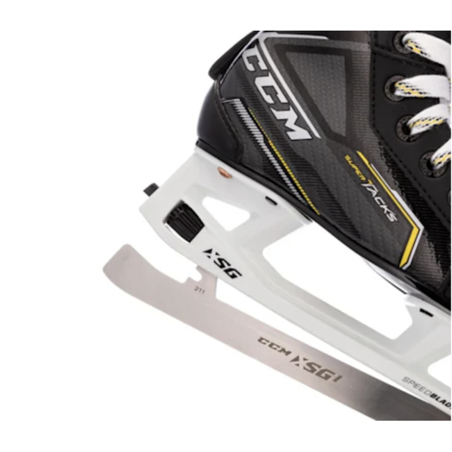CCM CCM SUPER TACKS 9370 GOAL SKATE YTH