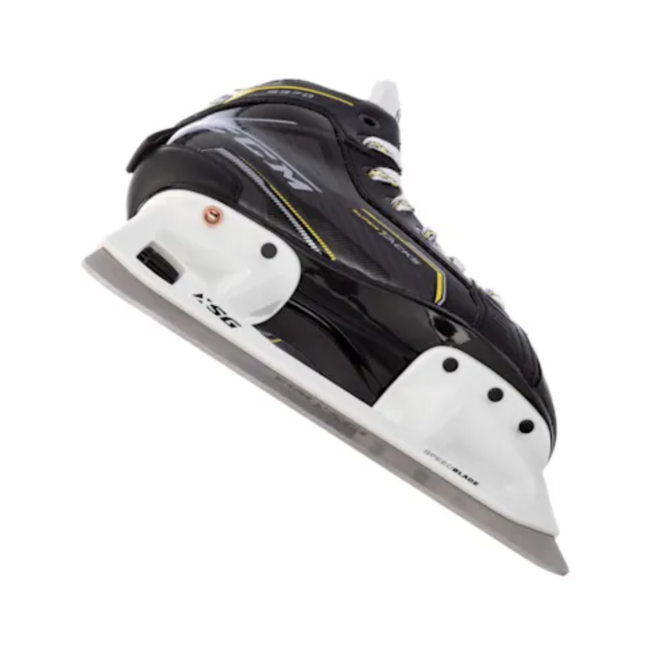 CCM CCM SUPER TACKS 9370 GOAL SKATE YTH