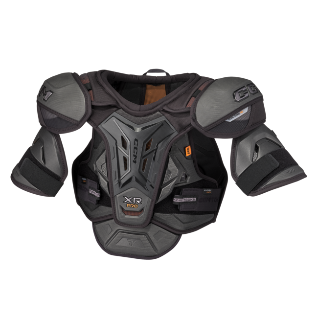 CCM S26 TACKS XR-PRO SHOULDER PADS SR