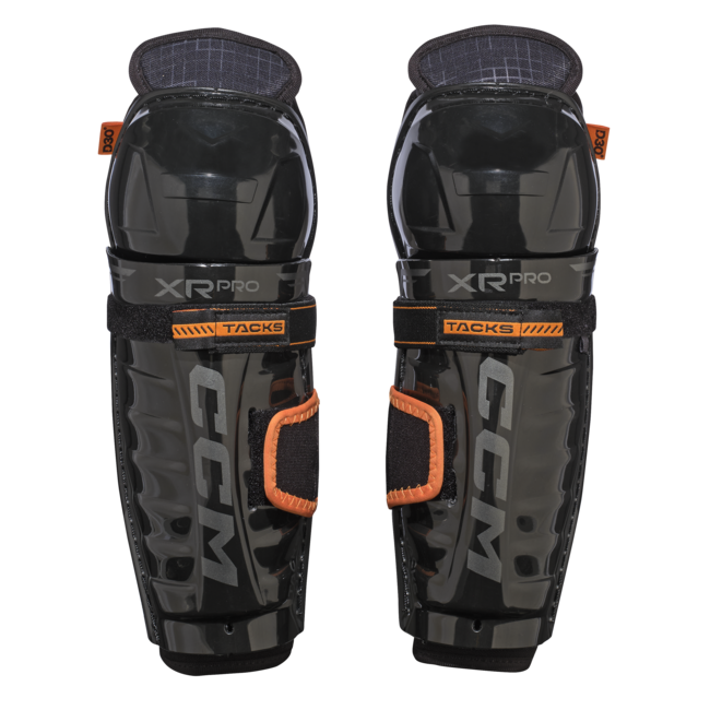 CCM S26 TACKS XR-PRO SHIN GUARDS YTH