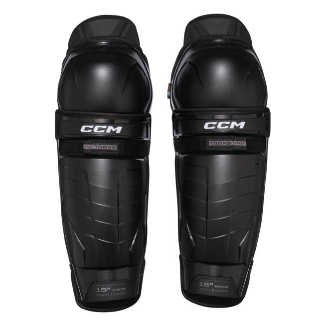 CCM S26 TACKS XR-PRO SHIN GUARDS SR