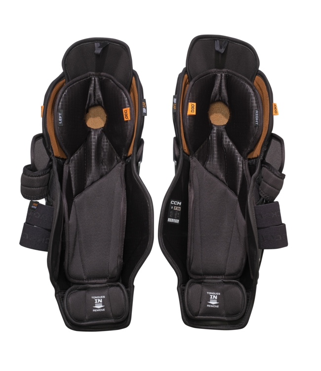 CCM S26 TACKS XR-PRO SHIN GUARDS SR