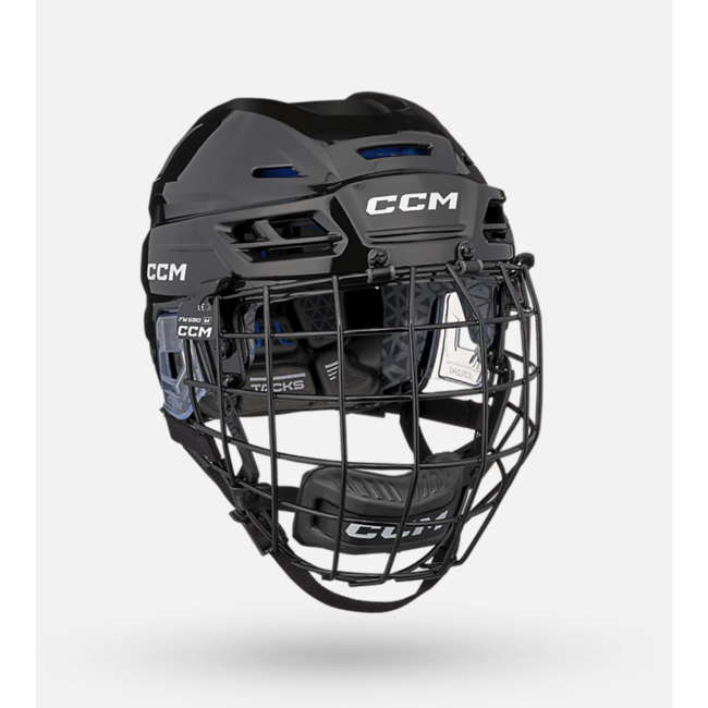 CCM S26 TACKS 310 HELMET COMBO JR