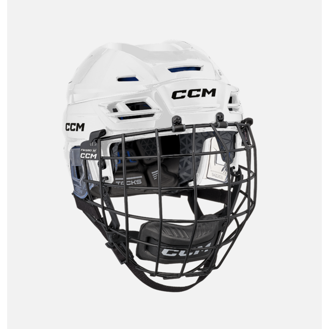 CCM S26 TACKS 310 HELMET COMBO JR