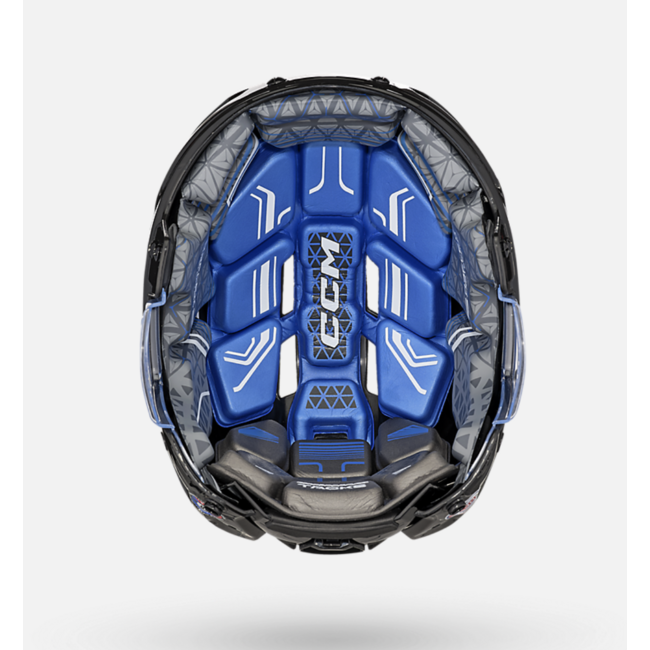 CCM S26 TACKS 310 HELMET COMBO JR