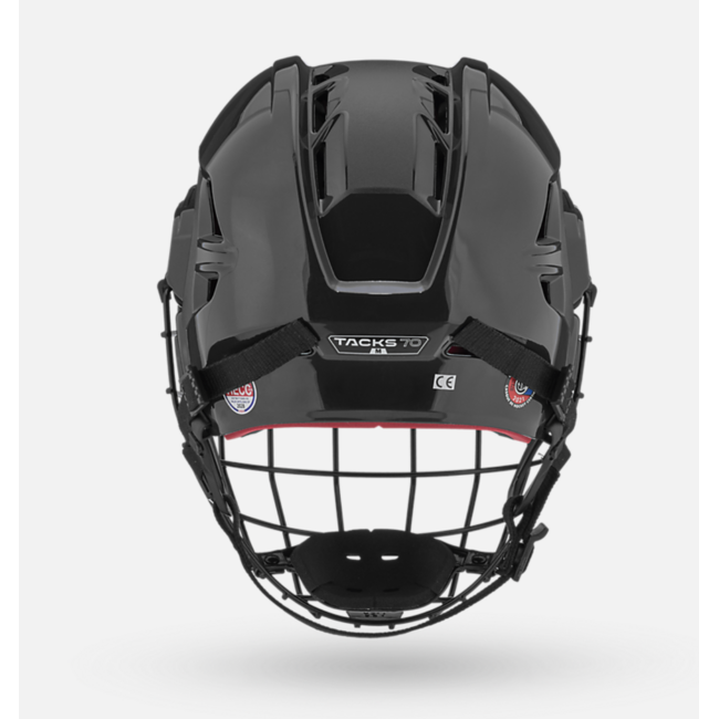 CCM TACKS 70 HELMET COMBO SR