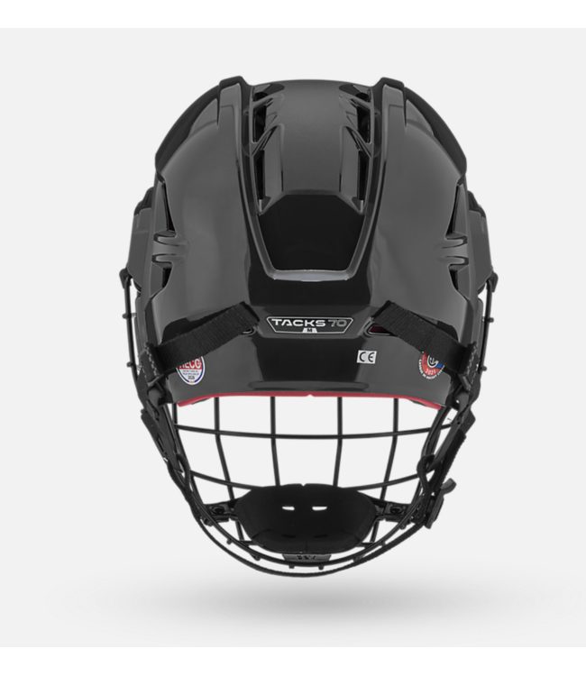 CCM TACKS 70 HELMET COMBO SR
