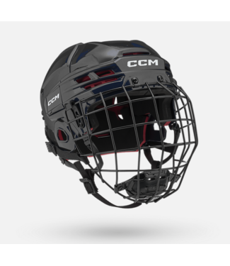 CCM TACKS 70 HELMET COMBO SR