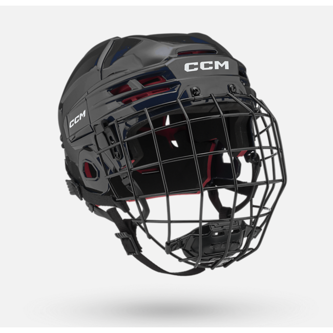 CCM TACKS 70 HELMET COMBO SR