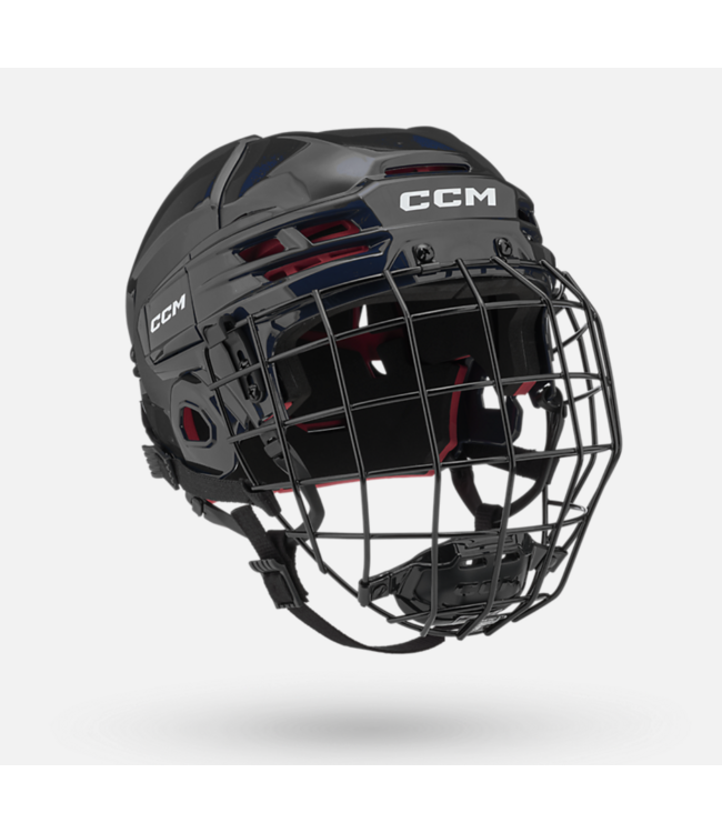 CCM TACKS 70 HELMET COMBO SR