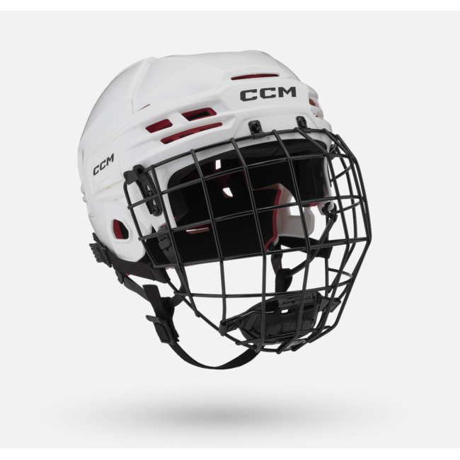 CCM TACKS 70 HELMET COMBO SR