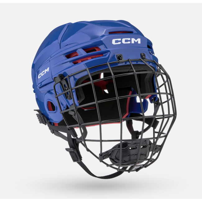 CCM TACKS 70 HELMET COMBO SR